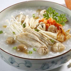 Cháo gà
